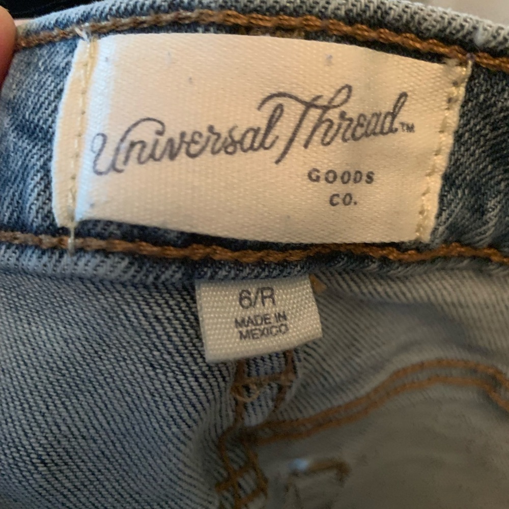Universal Thread Light Blue Denim Pants
